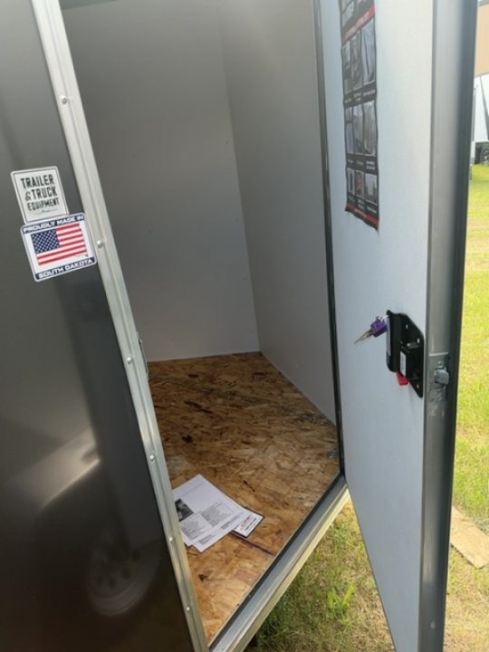 New 2026 AERO 6x10SA Cargo / Enclosed Trailer