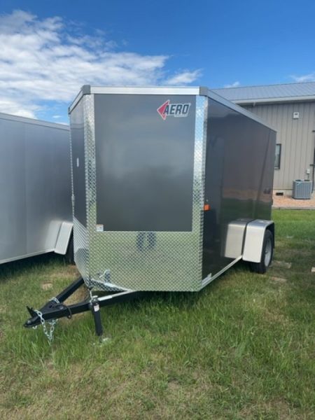 New 2026 AERO 6x10SA Cargo / Enclosed Trailer