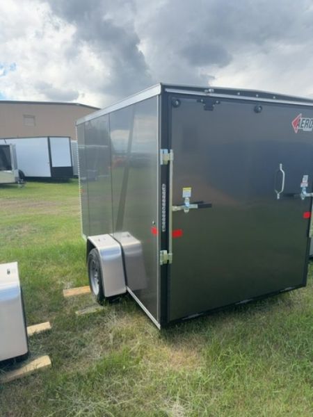 New 2026 AERO 6x10SA Cargo / Enclosed Trailer
