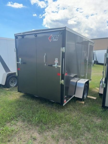 New 2026 AERO 6x10SA Cargo / Enclosed Trailer
