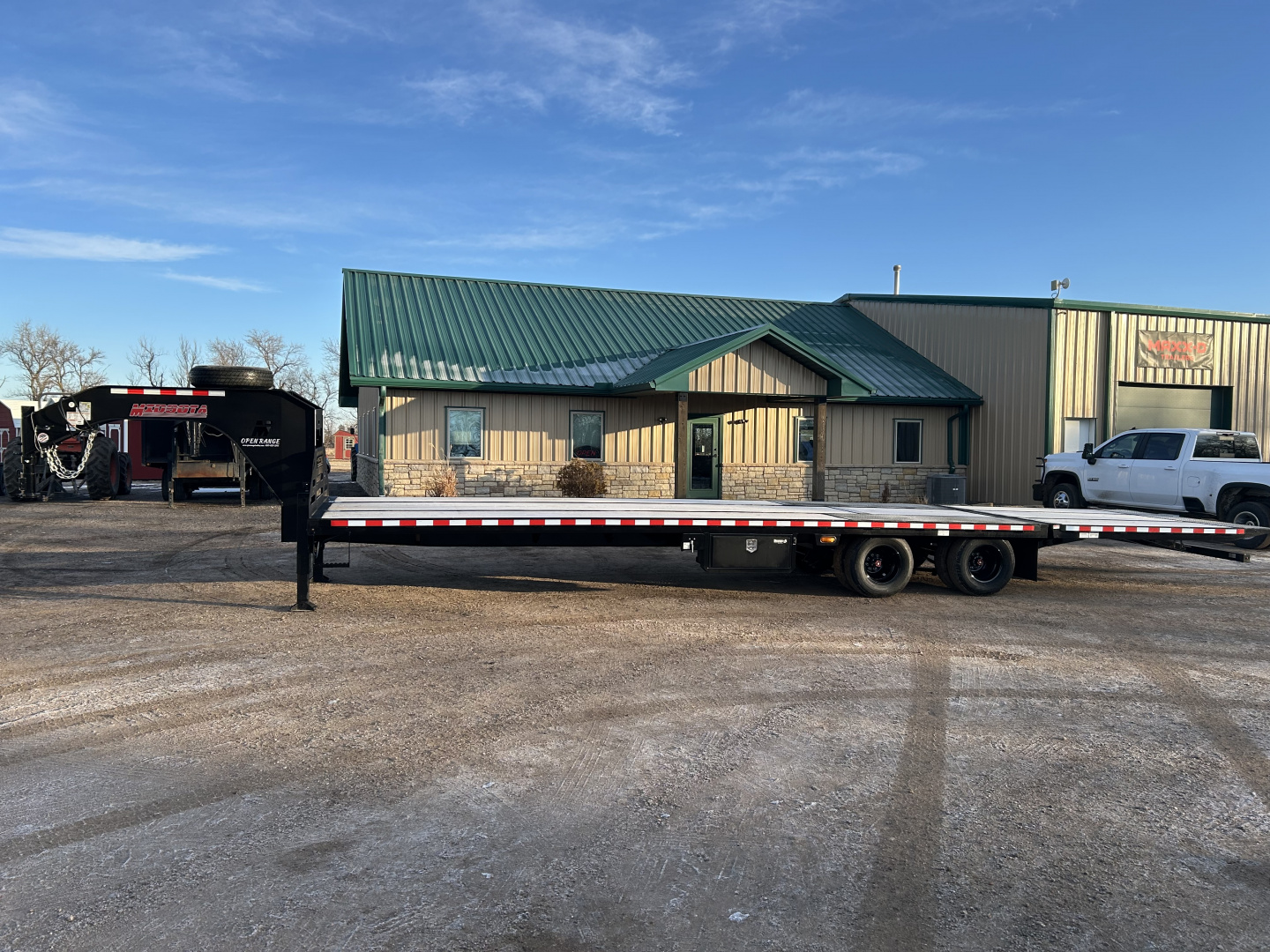 New 2026 Midsota FBHB 102X36 Flatbed Trailer