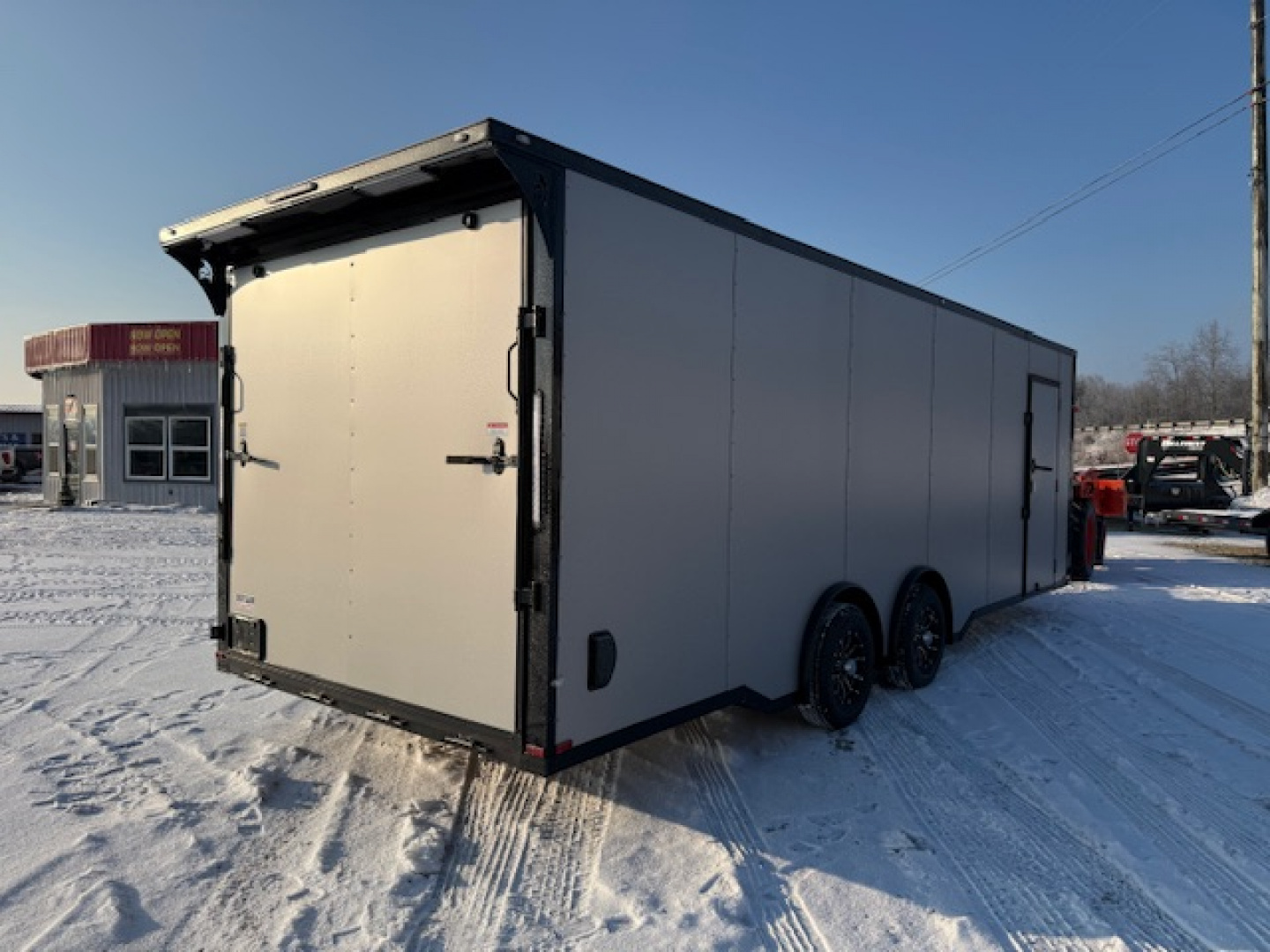 New 2026 Outlaw Trailers 8.5x24 10k Cargo / Enclosed Trailer