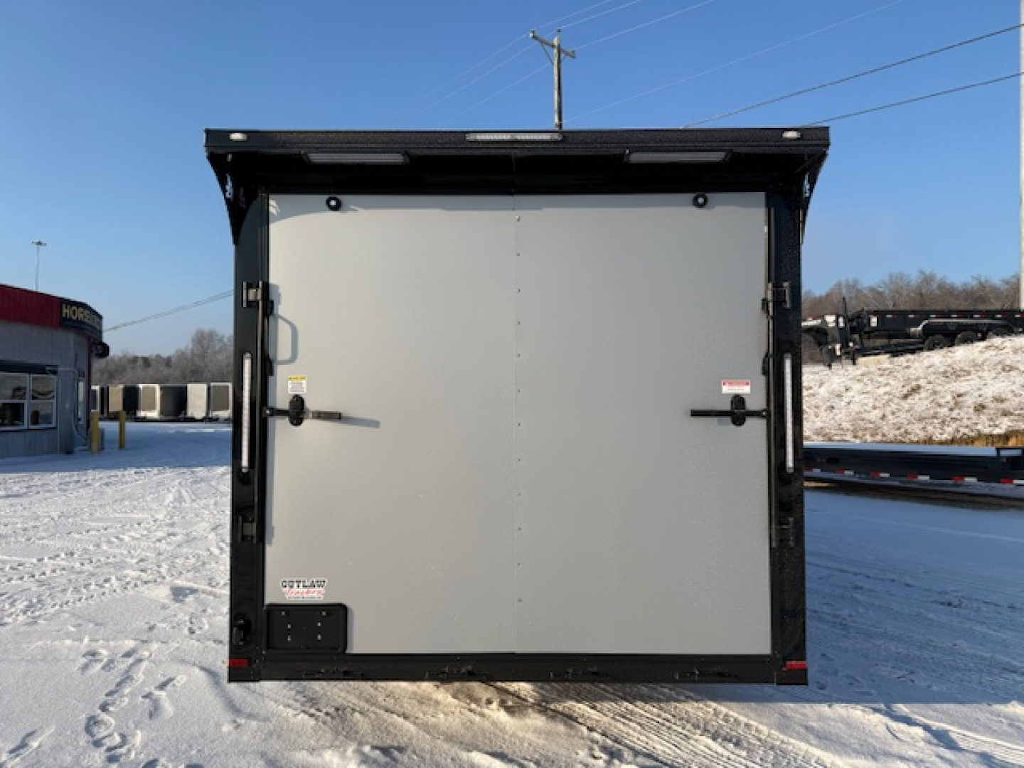 New 2026 Outlaw Trailers 8.5x24 10k Cargo / Enclosed Trailer