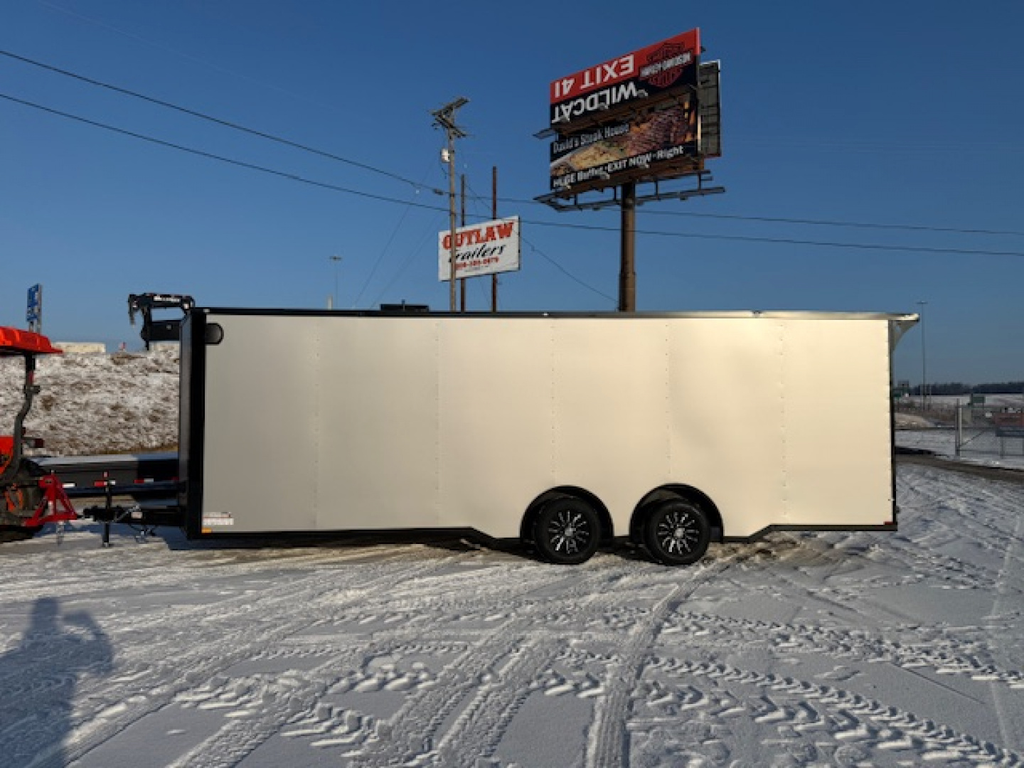 New 2026 Outlaw Trailers 8.5x24 10k Cargo / Enclosed Trailer