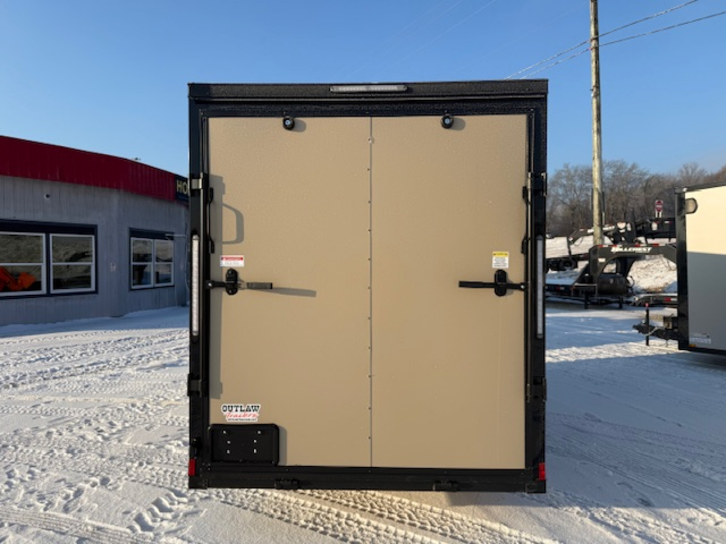 New 2026 Outlaw Trailers 6x12 SA Cargo / Enclosed Trailer