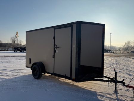 New 2026 Outlaw Trailers 6x12 SA Cargo / Enclosed Trailer
