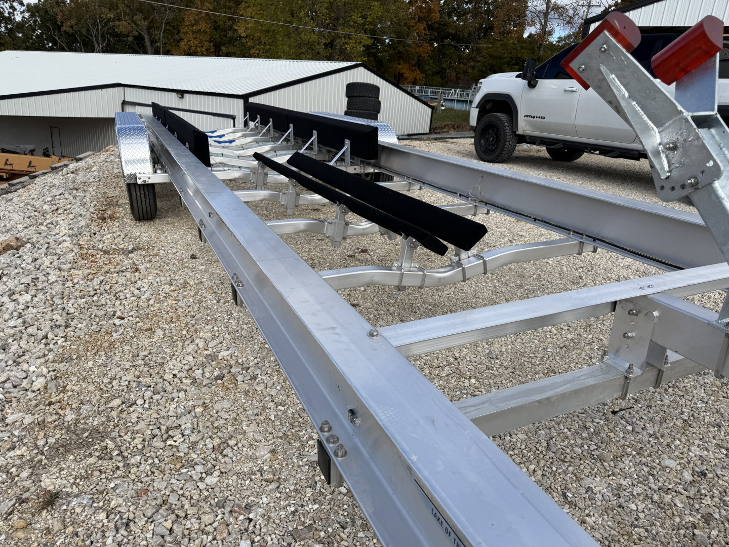 New 2027 WaterMade Boat Trailers WM40-24k Gooseneck Torsion Power Boat