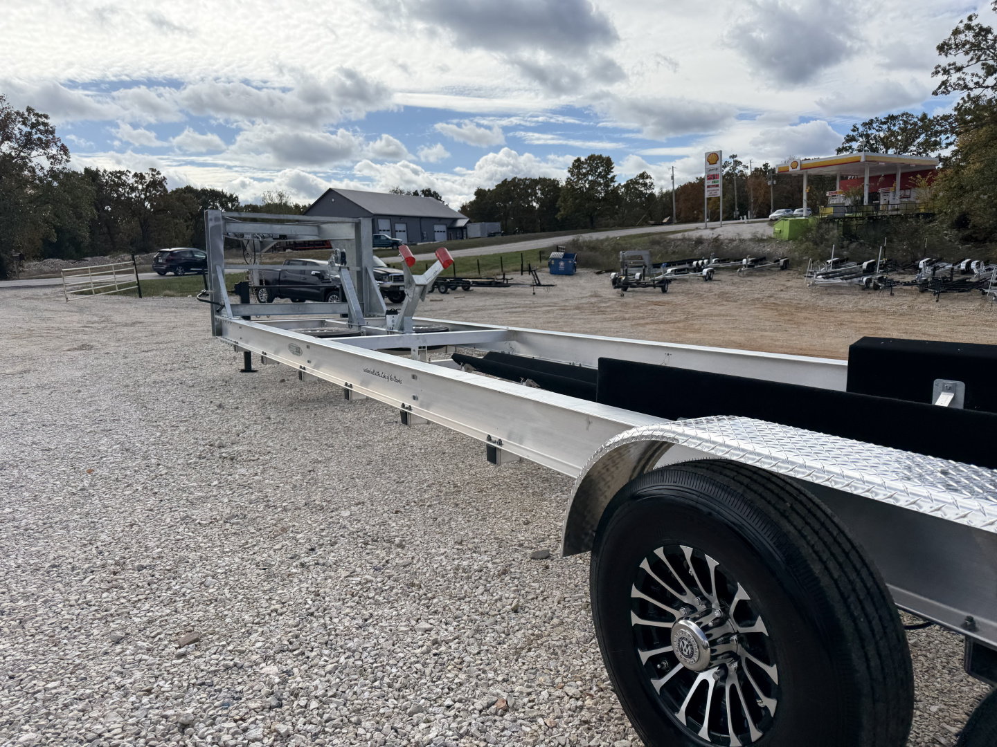 New 2027 WaterMade Boat Trailers WM40-24k Gooseneck Torsion Power Boat