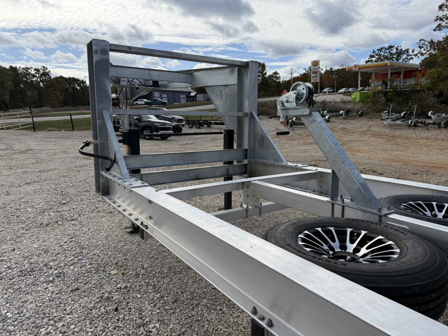 New 2027 WaterMade Boat Trailers WM40-24k Gooseneck Torsion Power Boat