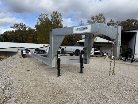 New 2027 WaterMade Boat Trailers WM40-24k Gooseneck Torsion Power Boat