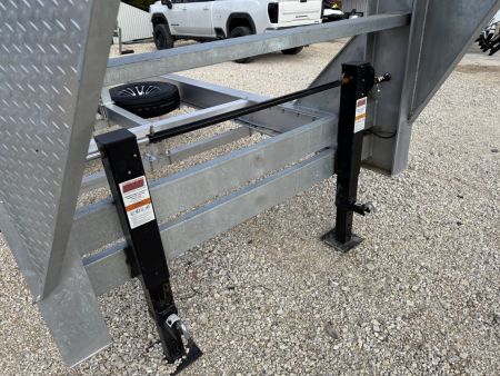 New 2027 WaterMade Boat Trailers WM40-24k Gooseneck Torsion Power Boat