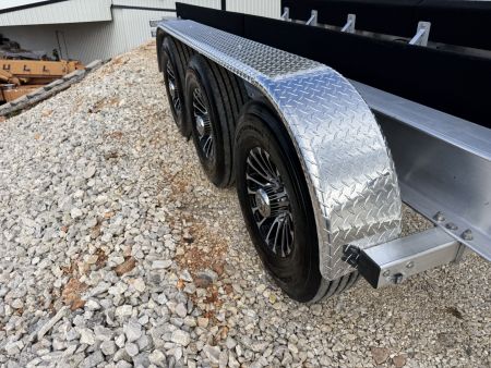 New 2027 WaterMade Boat Trailers WM40-24k Gooseneck Torsion Power Boat