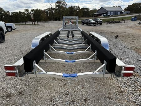 New 2027 WaterMade Boat Trailers WM40-24k Gooseneck Torsion Power Boat