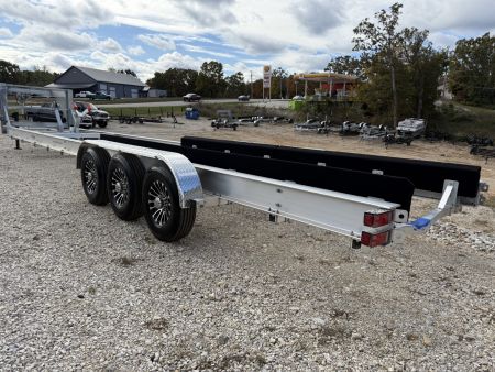 New 2027 WaterMade Boat Trailers WM40-24k Gooseneck Torsion Power Boat