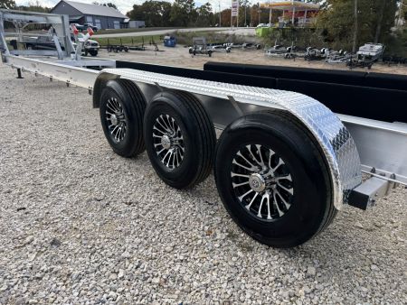 New 2027 WaterMade Boat Trailers WM40-24k Gooseneck Torsion Power Boat