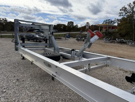 New 2027 WaterMade Boat Trailers WM40-24k Gooseneck Torsion Power Boat