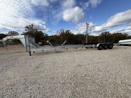 New 2027 WaterMade Boat Trailers WM40-24k Gooseneck Torsion Power Boat