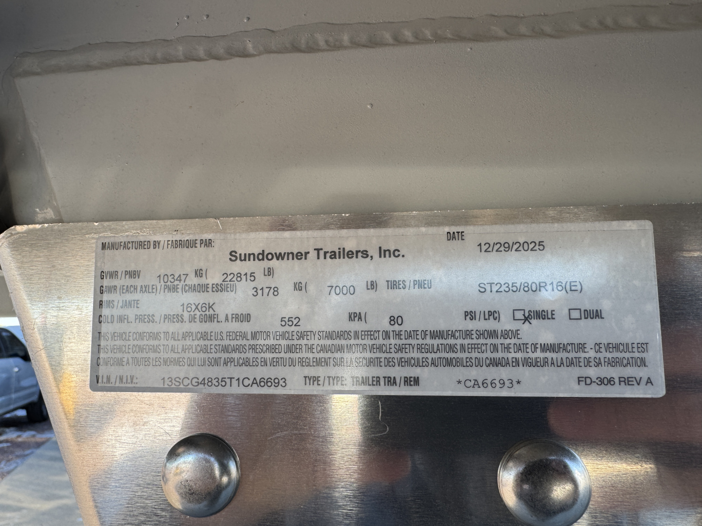 New 2026 Sundowner Trailers XTRA 40GN Cargo / Enclosed Trailer
