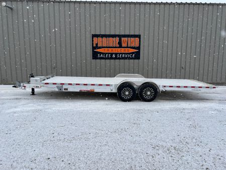 New 2026 H&H Trailers 24' Aluminum Speed Loader Tilt Trailer