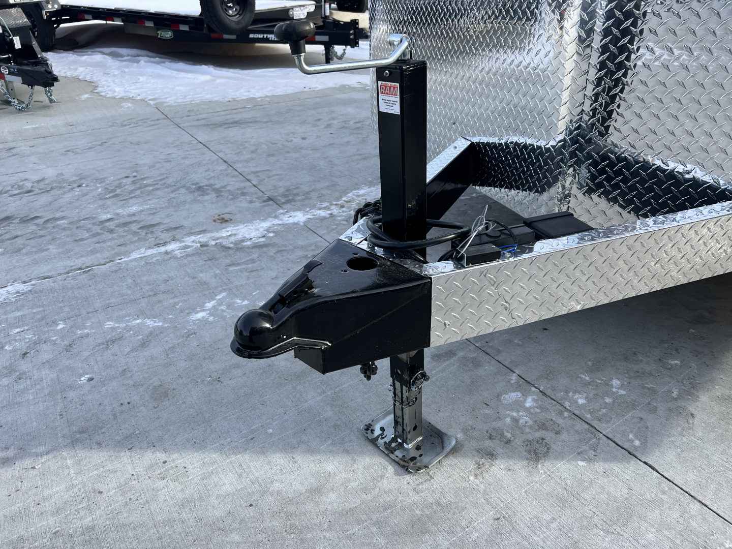 New NEW 2027 Bighorn R&M 8.5x24 +2V SUPERIOR QUALITY 14K Enclosed 7 ft Cargo Trailer Car Hauler