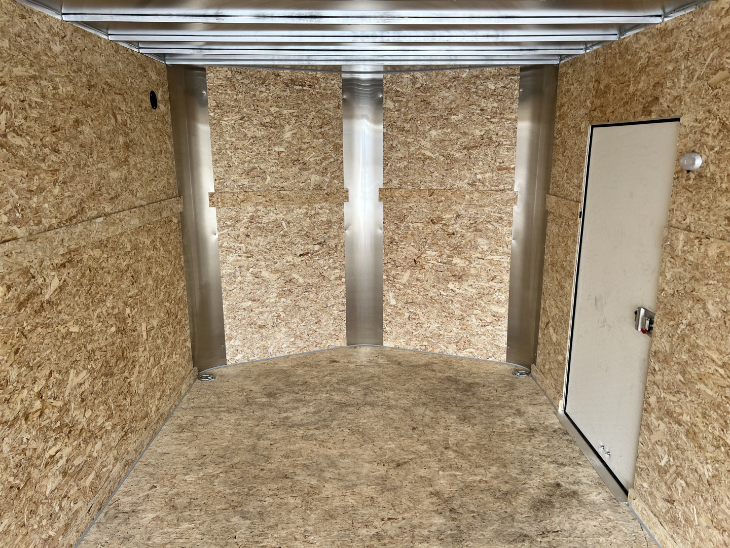 New NEW 2027 Bighorn R&M 8.5x24 +2V SUPERIOR QUALITY 14K Enclosed 7 ft Cargo Trailer Car Hauler