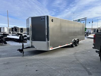 New NEW 2027 Bighorn R&M 8.5x24 +2V SUPERIOR QUALITY 14K Enclosed 7 ft Cargo Trailer Car Hauler