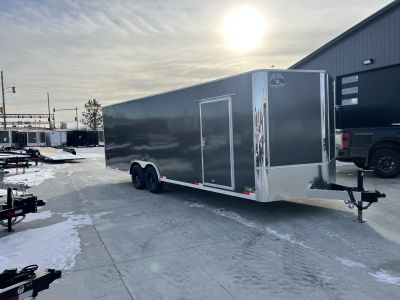 New NEW 2027 Bighorn R&M 8.5x24 +2V SUPERIOR QUALITY 14K Enclosed 7 ft Cargo Trailer Car Hauler