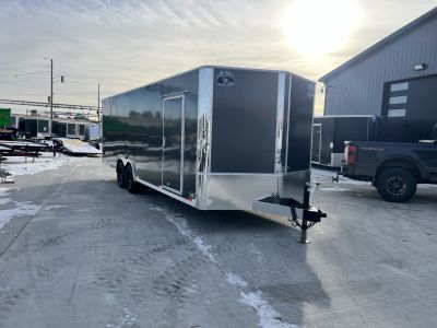 New NEW 2027 Bighorn R&M 8.5x24 +2V SUPERIOR QUALITY 14K Enclosed 7 ft Cargo Trailer Car Hauler