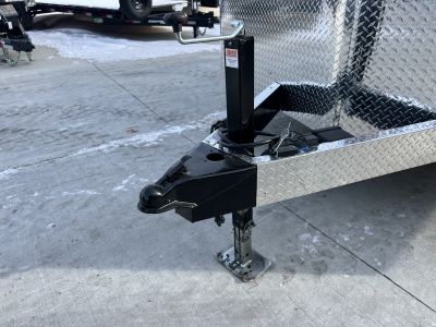 New NEW 2027 Bighorn R&M 8.5x24 +2V SUPERIOR QUALITY 14K Enclosed 7 ft Cargo Trailer Car Hauler