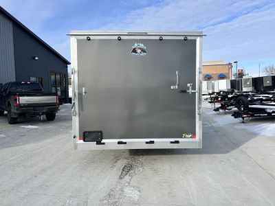New NEW 2027 Bighorn R&M 8.5x24 +2V SUPERIOR QUALITY 14K Enclosed 7 ft Cargo Trailer Car Hauler