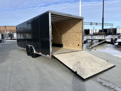 New NEW 2027 Bighorn R&M 8.5x24 +2V SUPERIOR QUALITY 14K Enclosed 7 ft Cargo Trailer Car Hauler