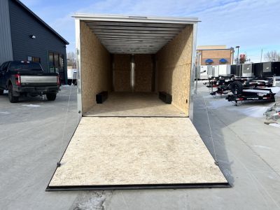 New NEW 2027 Bighorn R&M 8.5x24 +2V SUPERIOR QUALITY 14K Enclosed 7 ft Cargo Trailer Car Hauler