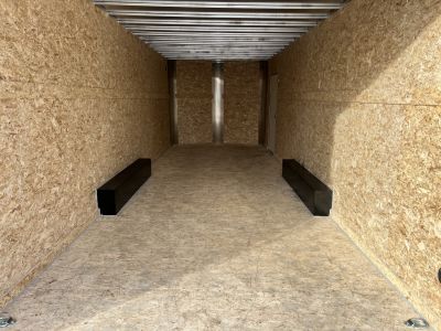 New NEW 2027 Bighorn R&M 8.5x24 +2V SUPERIOR QUALITY 14K Enclosed 7 ft Cargo Trailer Car Hauler