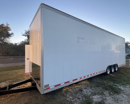 Used 2004 Goldrush 32' Aluminum Stacker Trailer