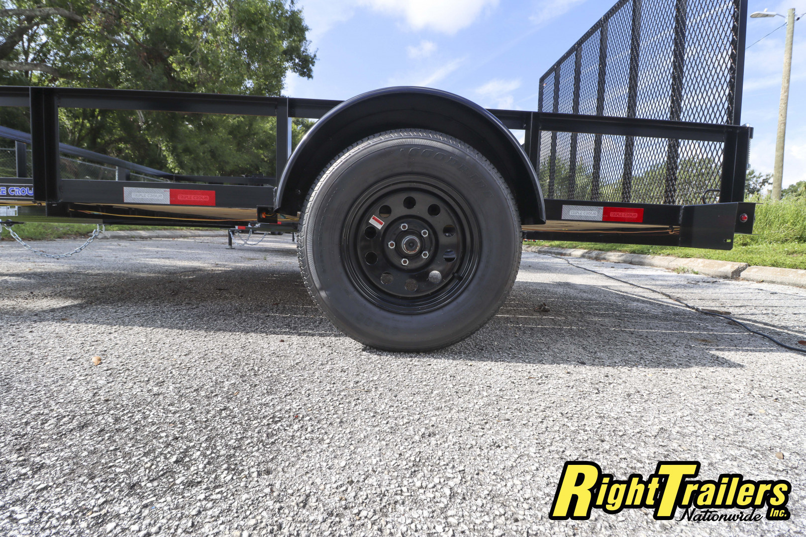 2026 5×10 Utility Trailer photo 9