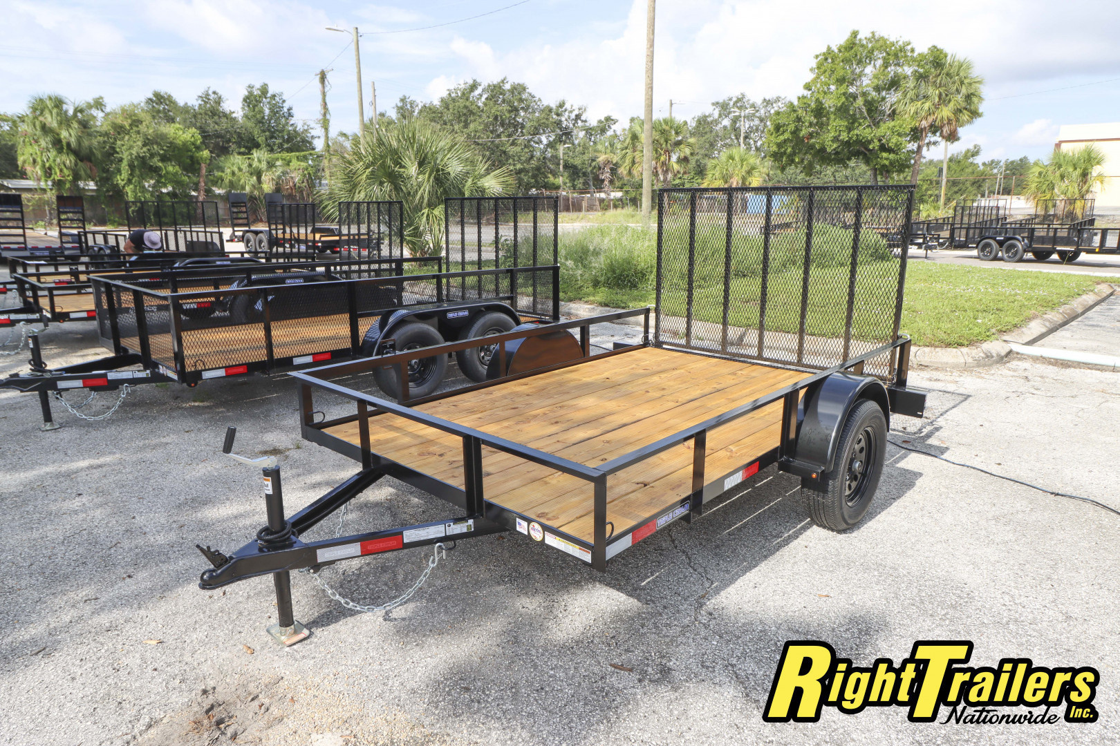2026 5×10 Utility Trailer photo 2