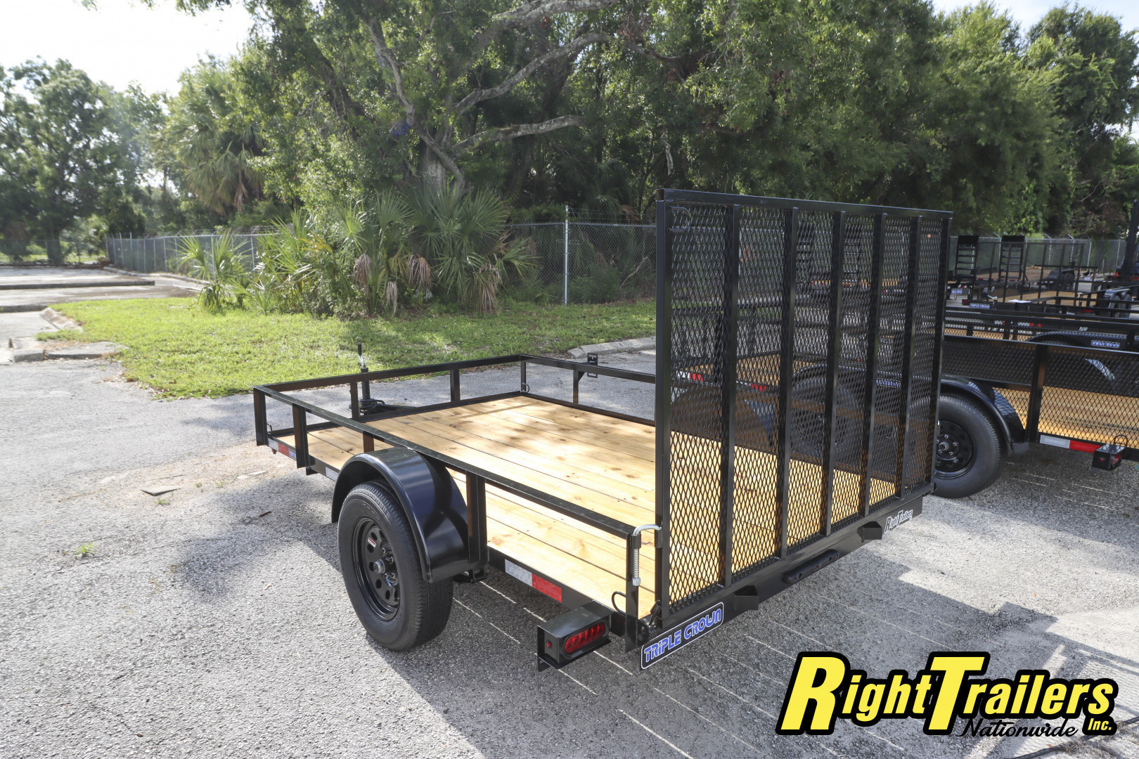 2026 5×10 Utility Trailer photo 3