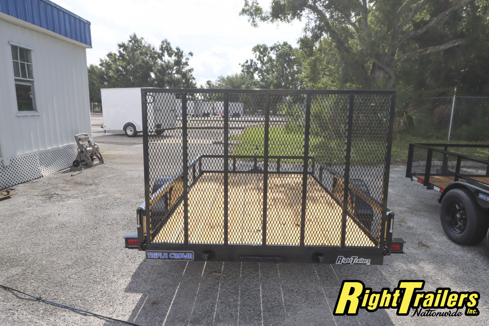 2026 5×10 Utility Trailer photo 4