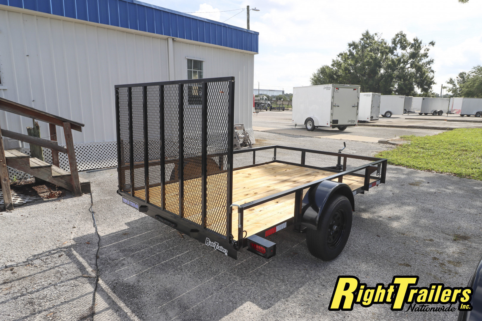 2026 5×10 Utility Trailer photo 5