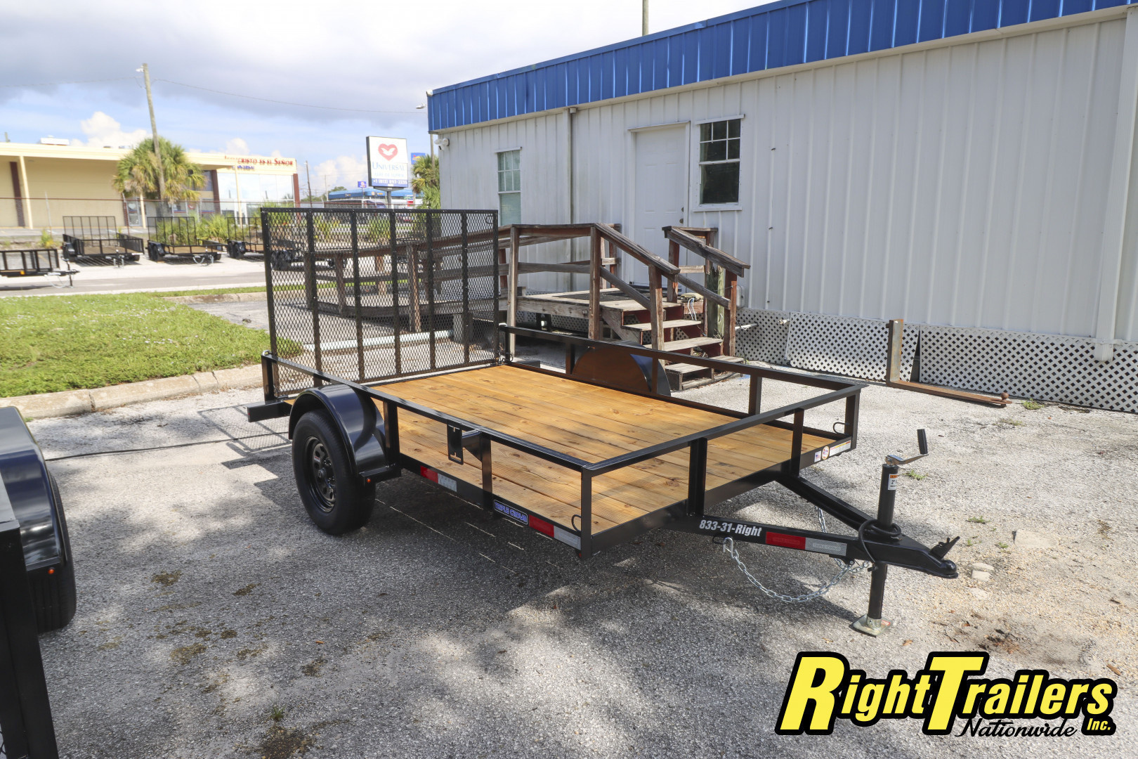 2026 5×10 Utility Trailer photo 6