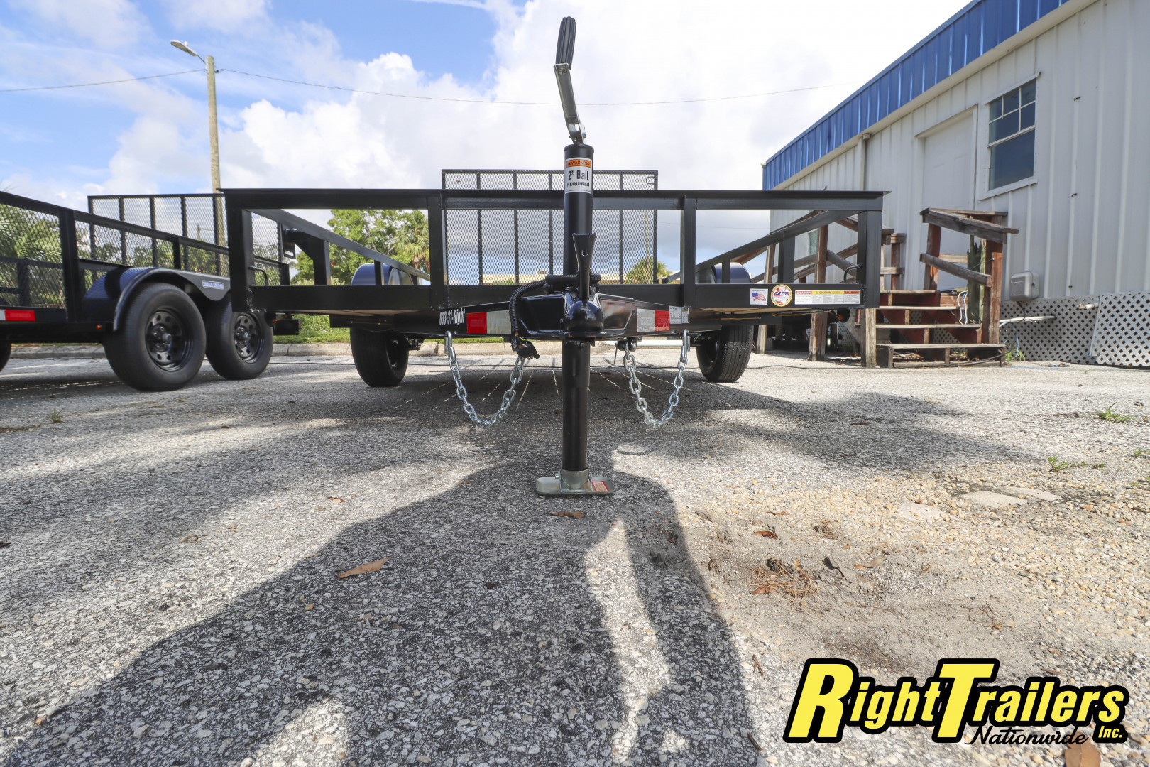 2026 5×10 Utility Trailer photo 7