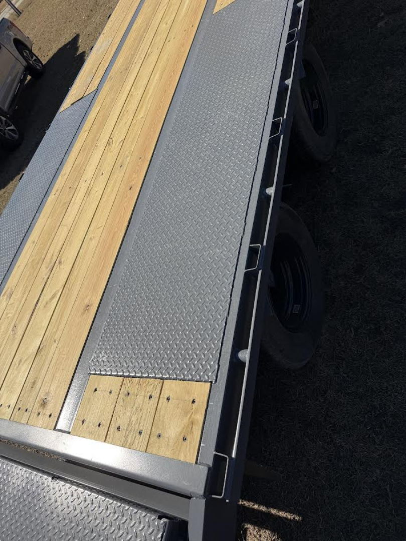 New 2027 Down 2 Earth Trailers 102x30 Deckover Trailer