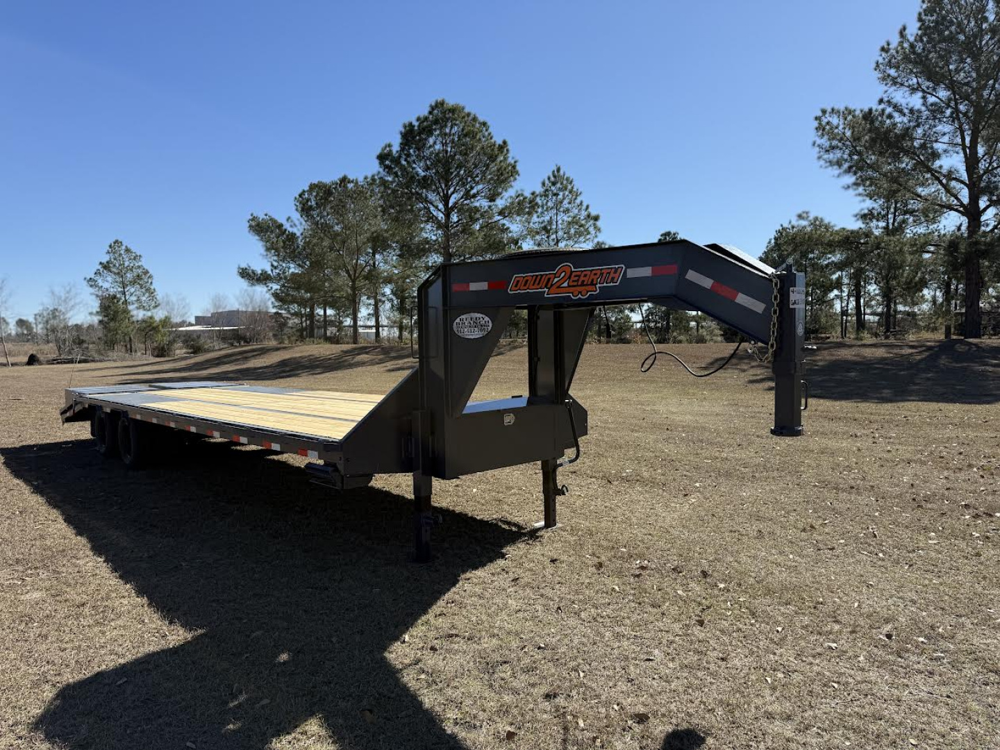 New 2027 Down 2 Earth Trailers 102x30 Deckover Trailer