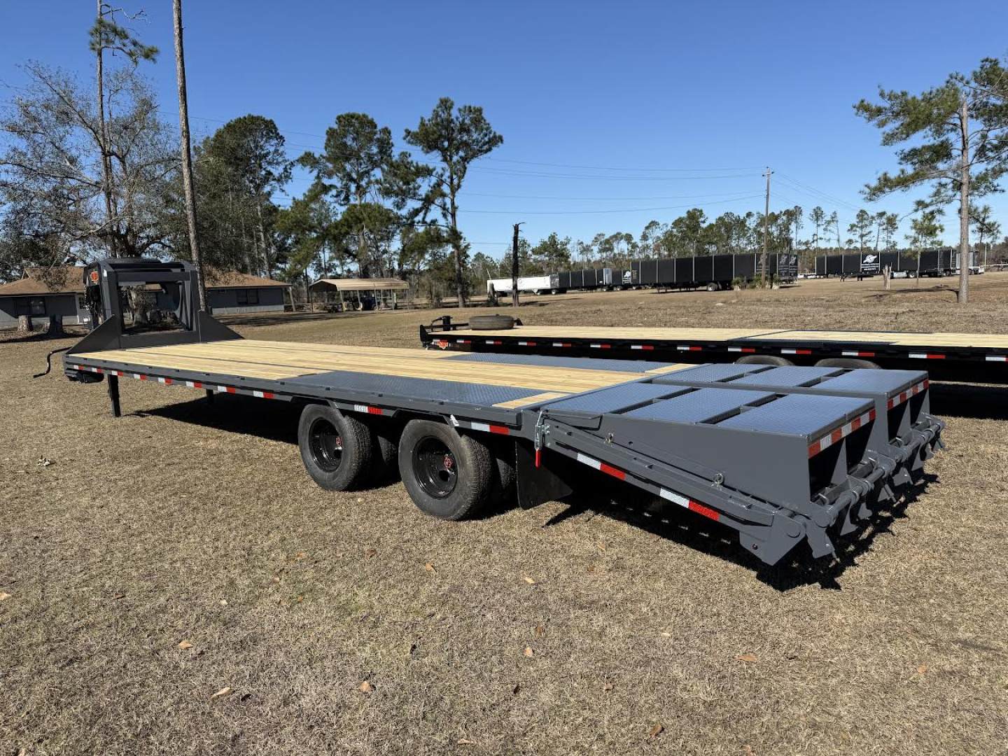 New 2027 Down 2 Earth Trailers 102x30 Deckover Trailer