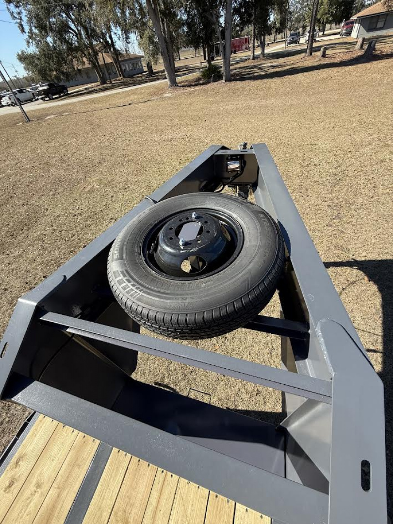New 2027 Down 2 Earth Trailers 102x30 Deckover Trailer