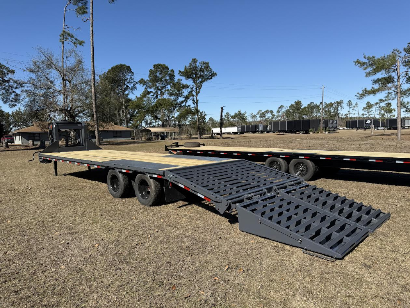 New 2027 Down 2 Earth Trailers 102x30 Deckover Trailer