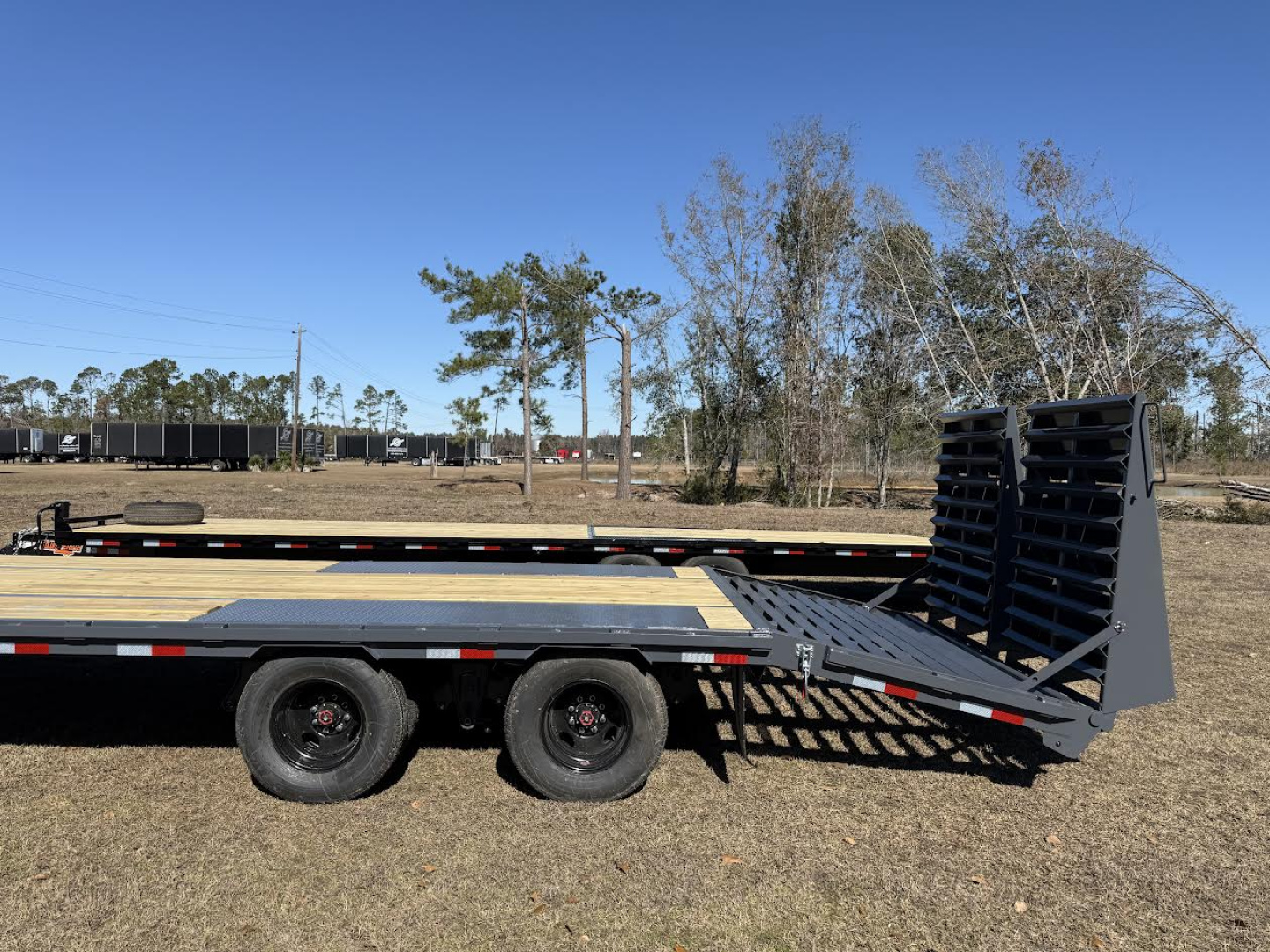 New 2027 Down 2 Earth Trailers 102x30 Deckover Trailer