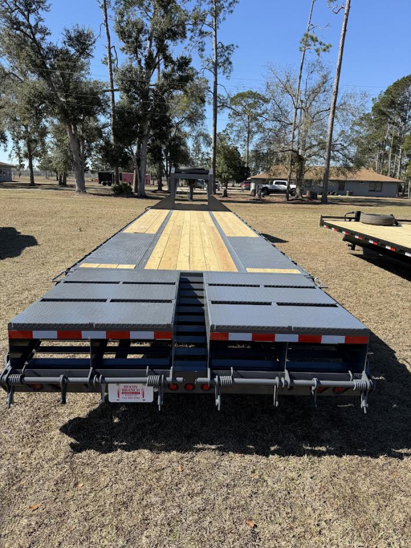 New 2027 Down 2 Earth Trailers 102x30 Deckover Trailer