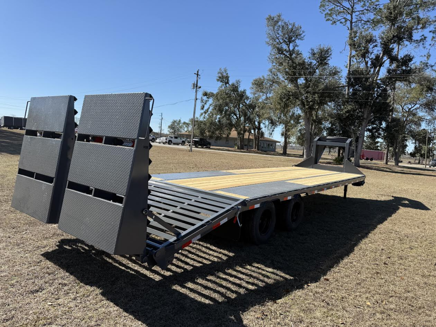 New 2027 Down 2 Earth Trailers 102x30 Deckover Trailer