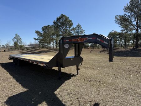 New 2027 Down 2 Earth Trailers 102x30 Deckover Trailer